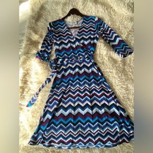 Leota 3/4 Sleeve Dress